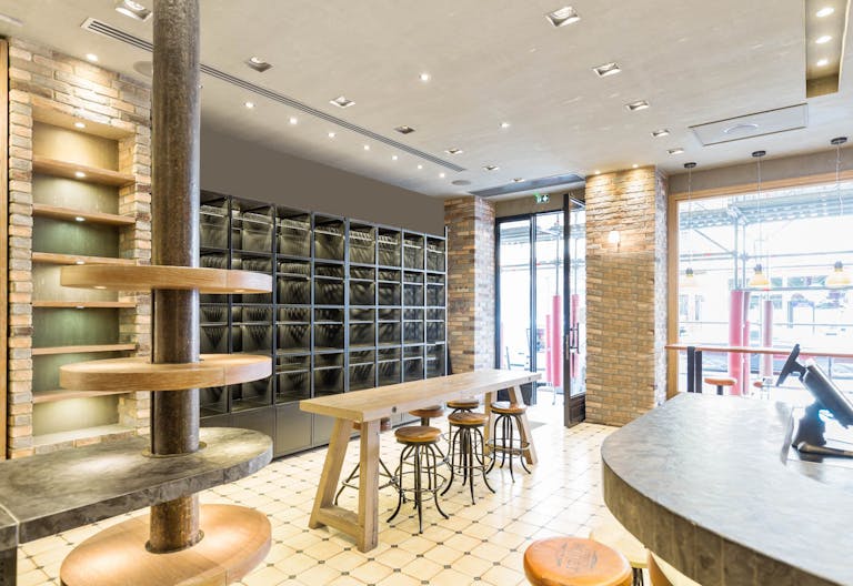 Châtelet - Les Halles Cafe Space - Image 2