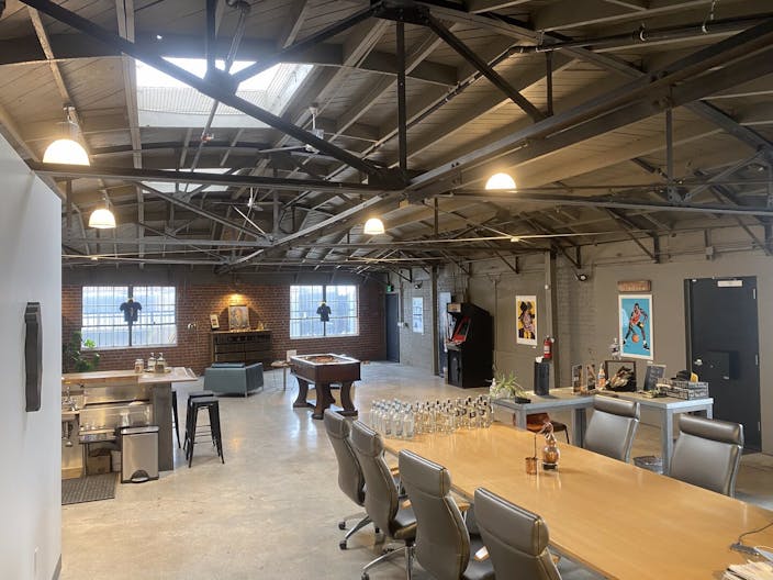 Industrial Vintage Warehouse Space with Contemporary Office zone - Image 4