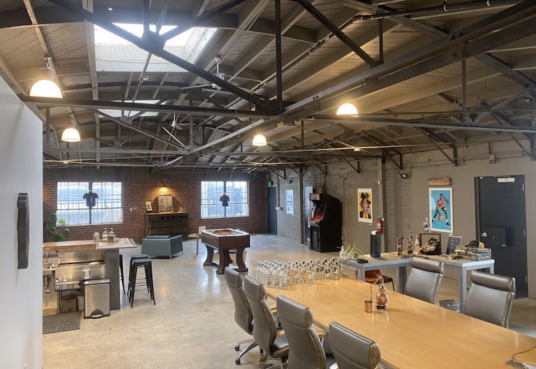 Industrial Vintage Warehouse Space with Contemporary Office zone - Image 4