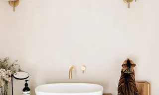 Minimal Mediterranean Japandi Inspired Craftsman Home - Image 1