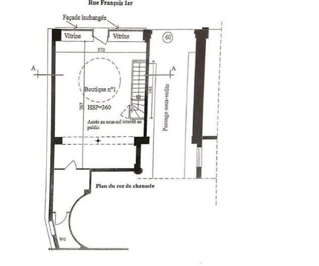 Prime Boutique Triangle d'Or - Paris 8th - Image 3