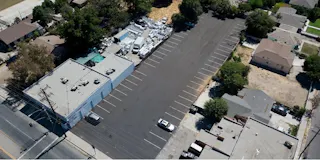 Parking lot, Storage lot for lease. - Image 3
