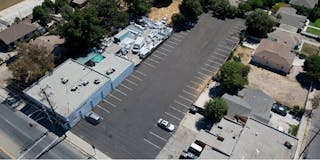 Parking lot, Storage lot for lease. - Image 3