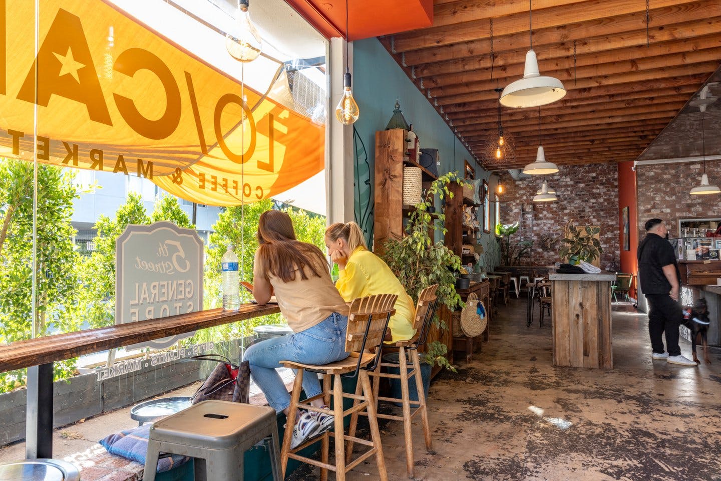 Versatile Cafe and Boutique Space on South Fairfax Avenue