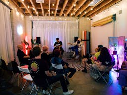 Two-Story Mid Century Eclectic Creative Studio - Image 12