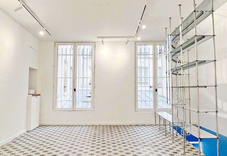 Exceptionnel Showroom Boutique Eph�m�re � Paris rue du Temple 75003 - Image 0
