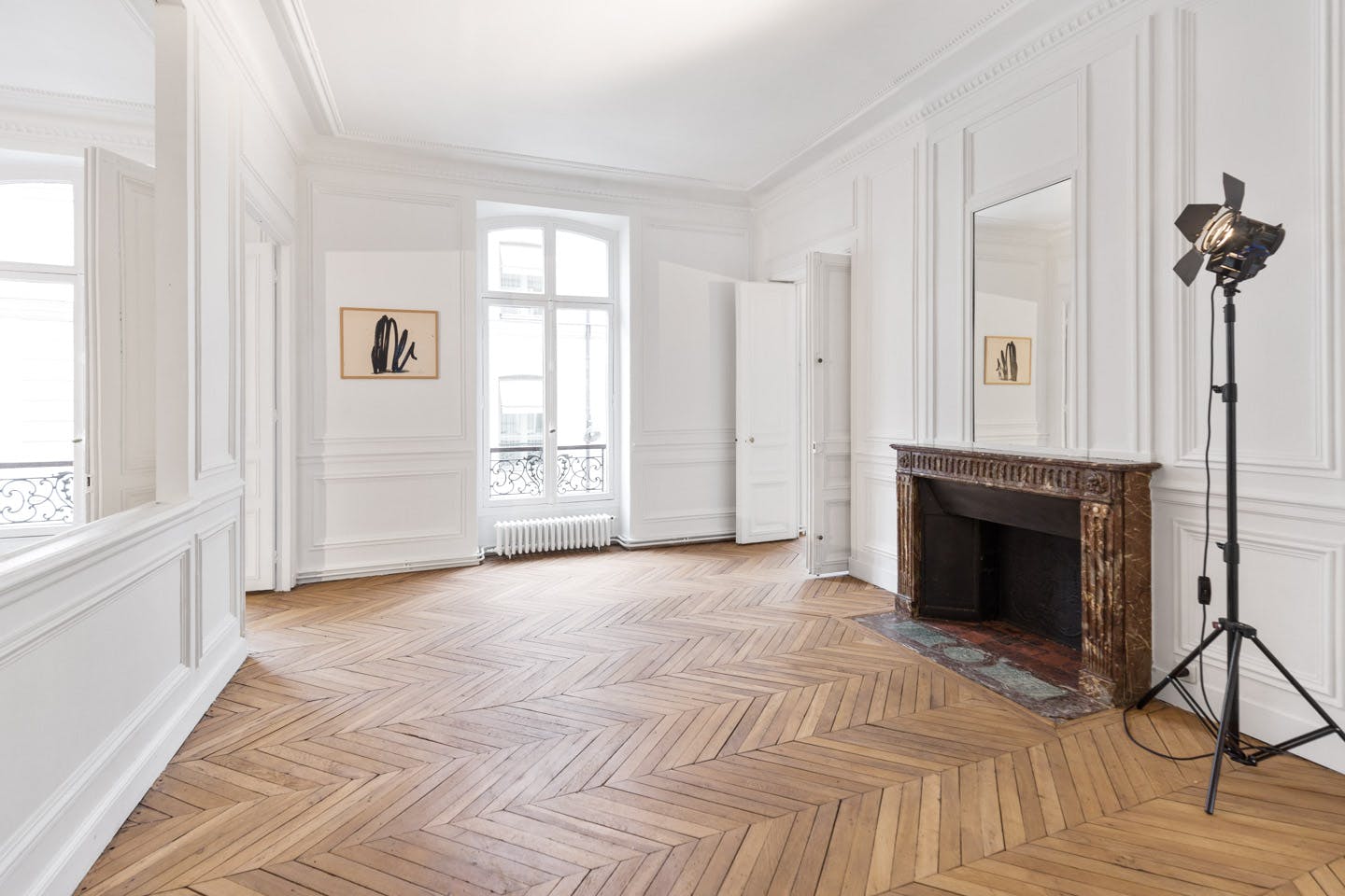 Showroom on Rue d'Anjou Near Rue Saint-Honore