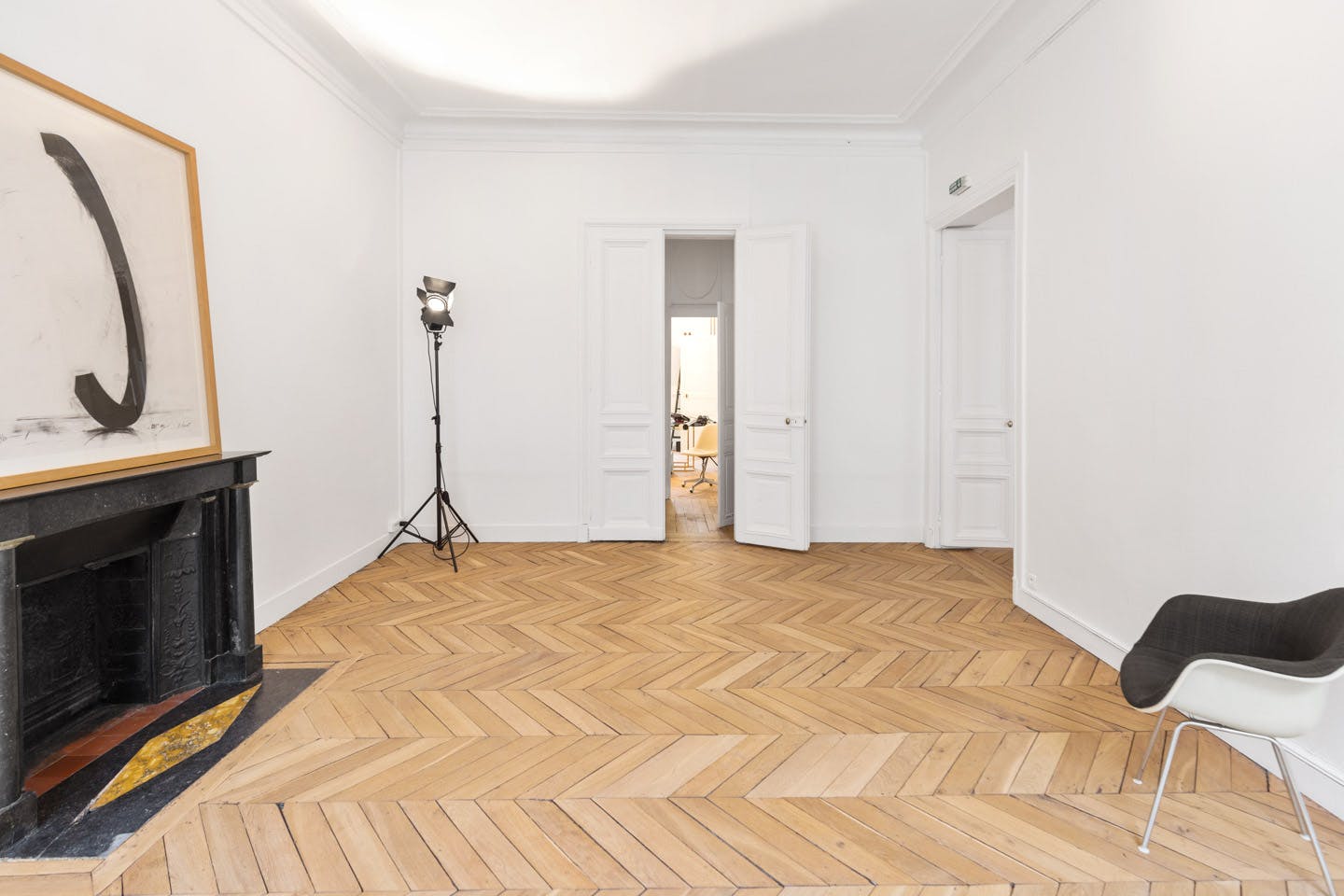 Showroom on Rue d'Anjou Near Rue Saint-Honore