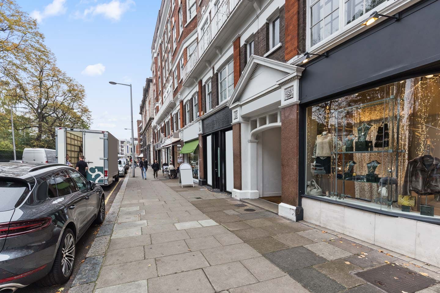 South Kensington Pop-Up Shop on Fulham Road