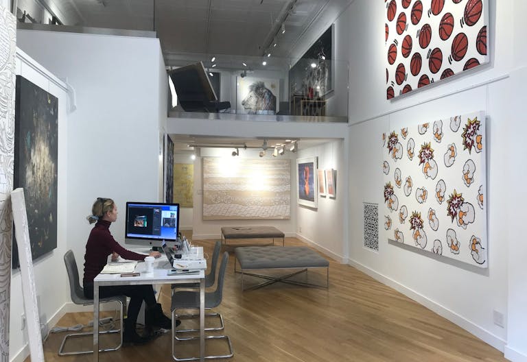 Prime Gallery Space in Soho - Image 1