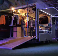 A Mobile pop-up space that can be transported anywhere*. - Image 1