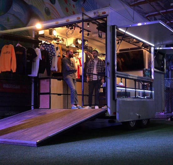 A Mobile pop-up space that can be transported anywhere*. - Image 1