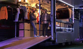 A Mobile pop-up space that can be transported anywhere*. - Image 1