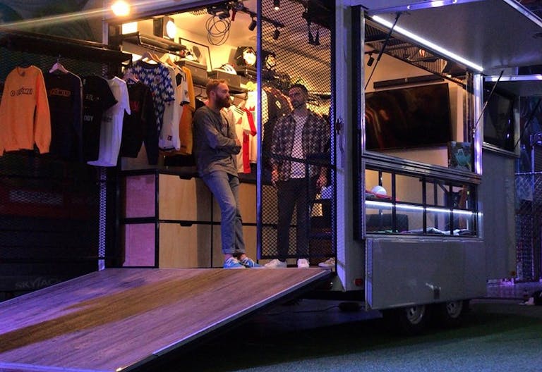 A Mobile pop-up space that can be transported anywhere*. - Image 1