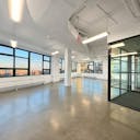 Sun-Drenched, Sleek Industrial Space in DUMBO