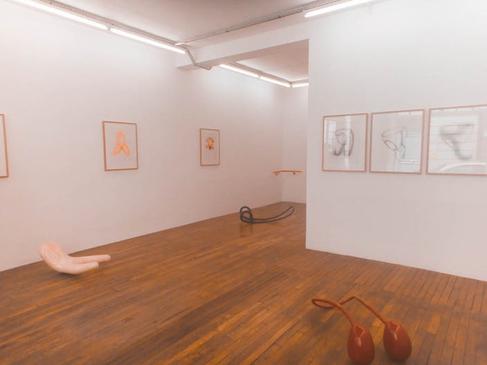 Contemporary art gallery in the elegant Le Marais neighborhood - Image 1