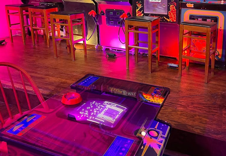 80s Video Arcade lounge in Greenwich Village! - Image 4