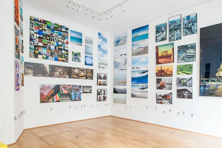Elegant Art Gallery near Gambetta - Image 0