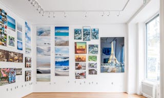 Elegant Art Gallery near Gambetta - Image 1