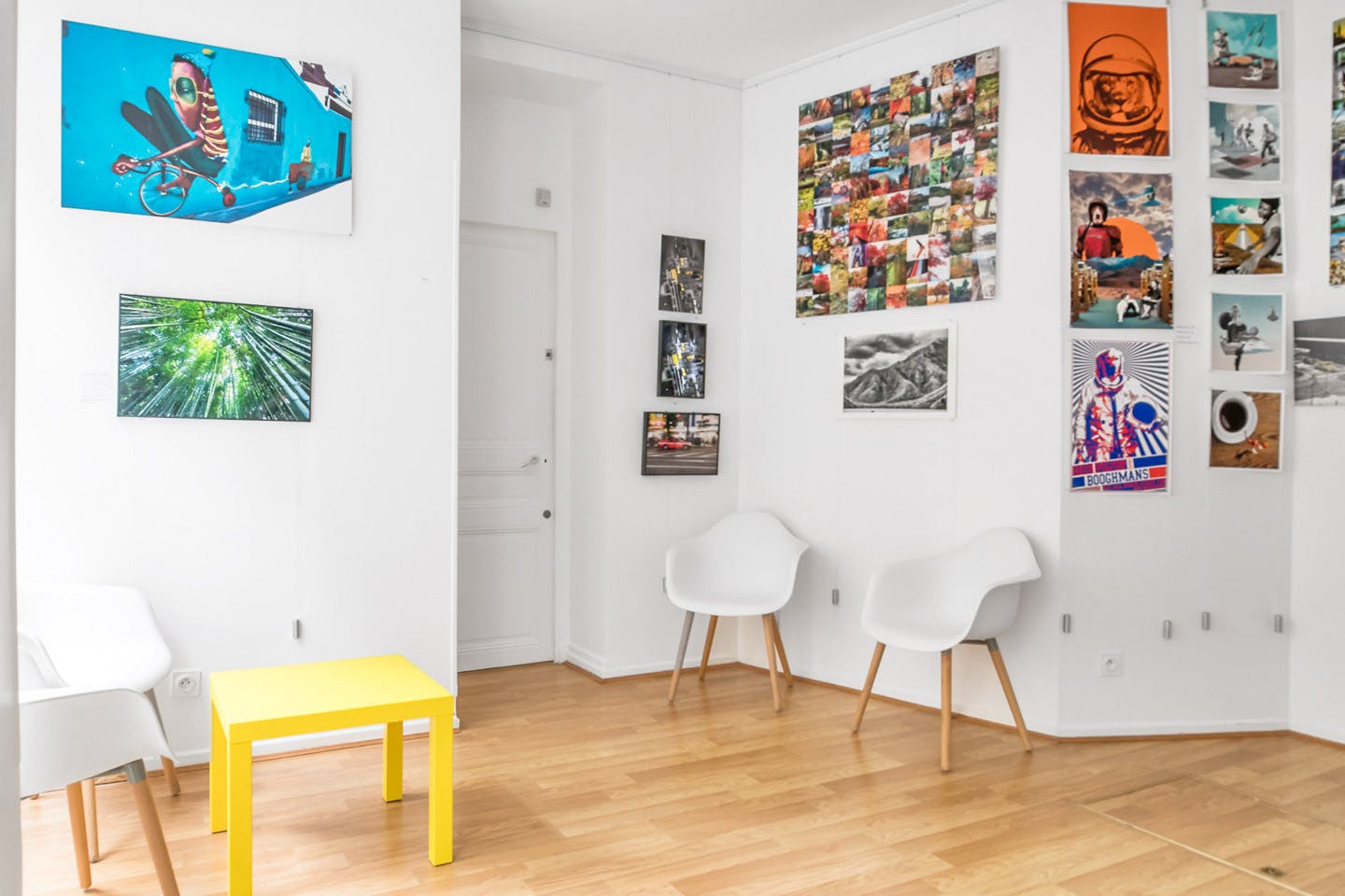 Elegant Art Gallery near Gambetta, Paris