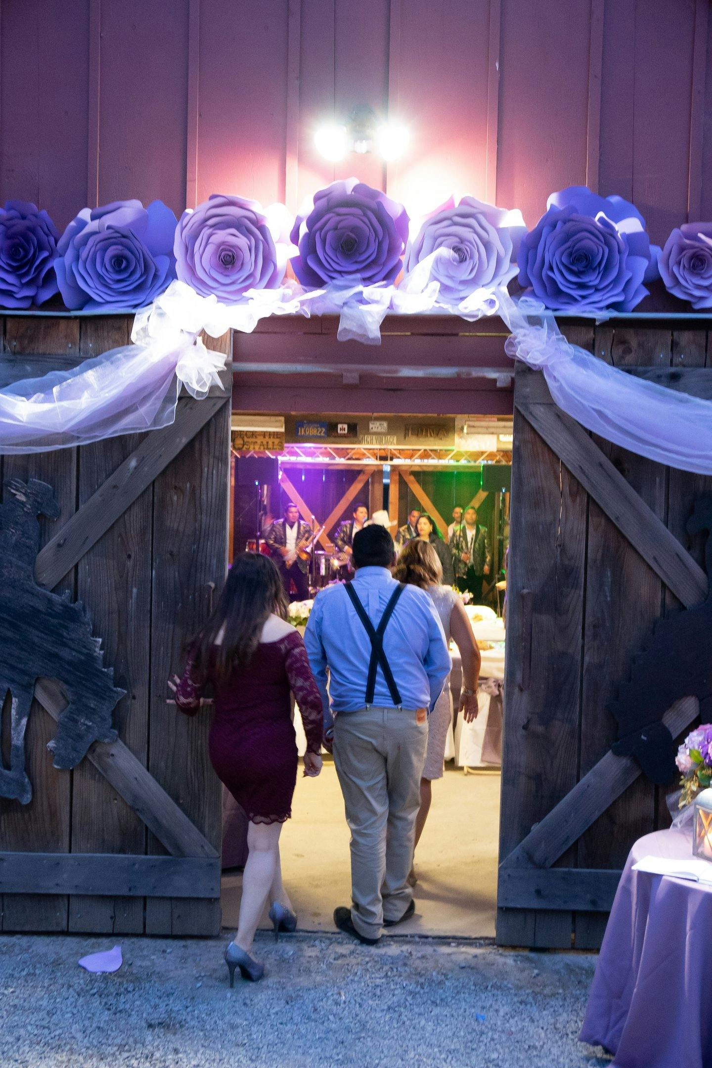 Rustic Barn for Events in Santa Rosa