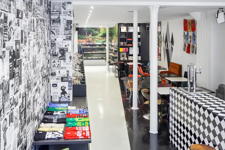 Trendy Record Store Near Montmartre - Image 0