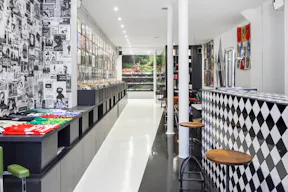 Trendy Record Store Near Montmartre - Image 1