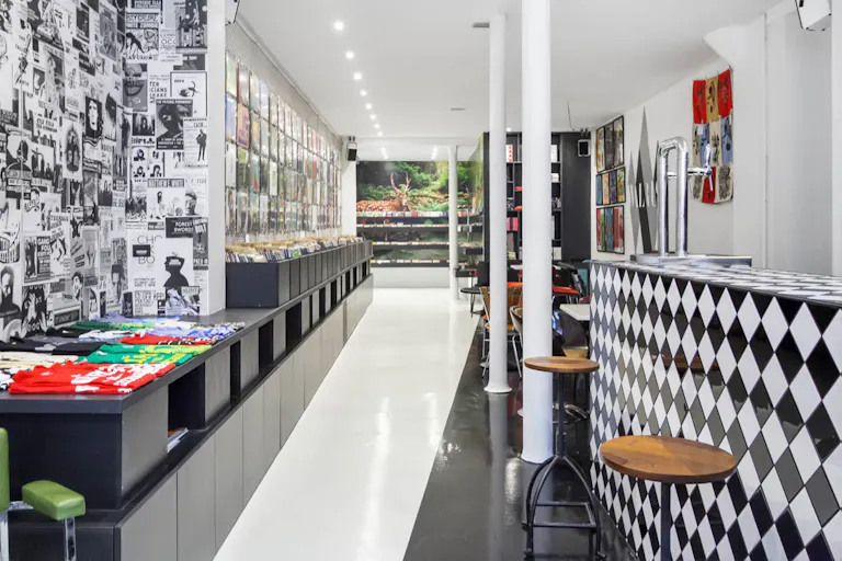 Trendy Record Store Near Montmartre - Image 1