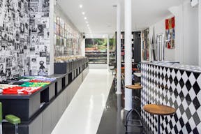 Trendy Record Store Near Montmartre - Image 1
