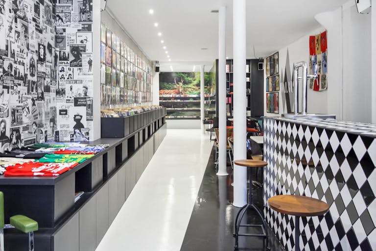 Trendy Record Store Near Montmartre - Image 1
