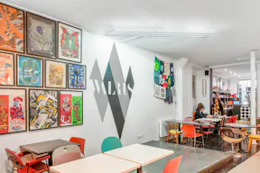 Trendy Record Store Near Montmartre - Image 5