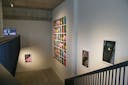 200 m2 gallery on 2 floors 