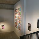 200 m2 gallery on 2 floors