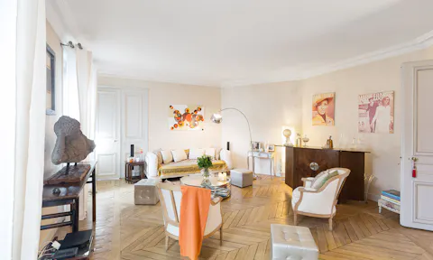 Pretty Haussmannian Apartment in Malesherbes - Image 0