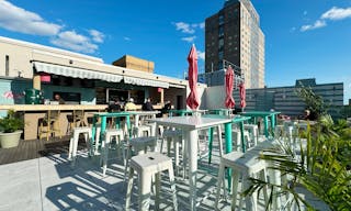 Sun-Drenched, Sleek Industrial Space in DUMBO - Image 1