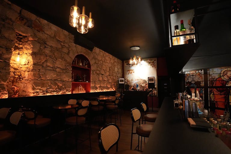 Bar � cocktails chic style vintage / renaissance - Image 0