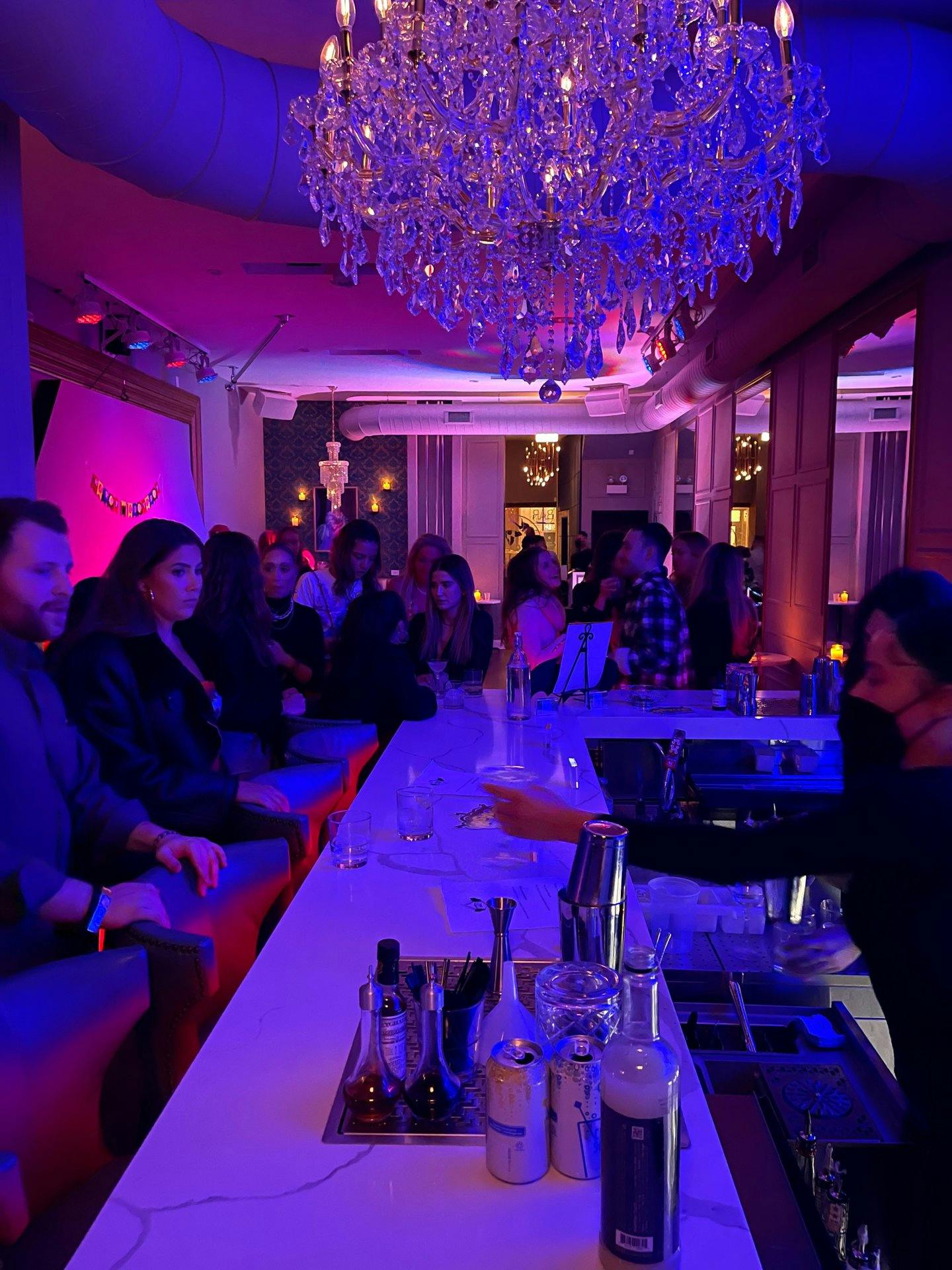 Multi-Faceted Event Space and Bar in Chicago