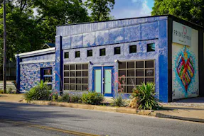 Unique Warehouse Style Event Space in East Austin with Tattoo, Coffee & Barber - Image 2