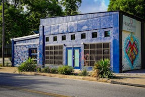 Unique Warehouse Style Event Space in East Austin with Tattoo, Coffee & Barber - Image 2