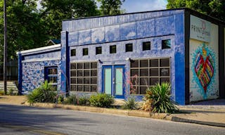 Unique Warehouse Style Event Space in East Austin with Tattoo, Coffee & Barber - Image 2