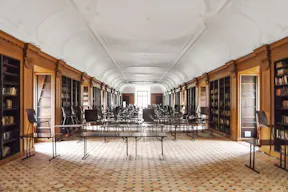 Library in Latin Quarter - Image 1