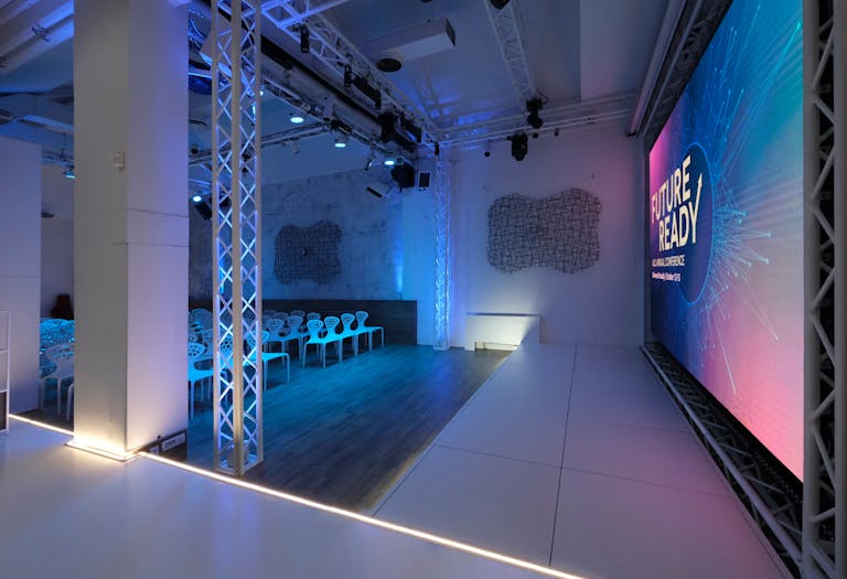Versatile event space in Milano - Image 1