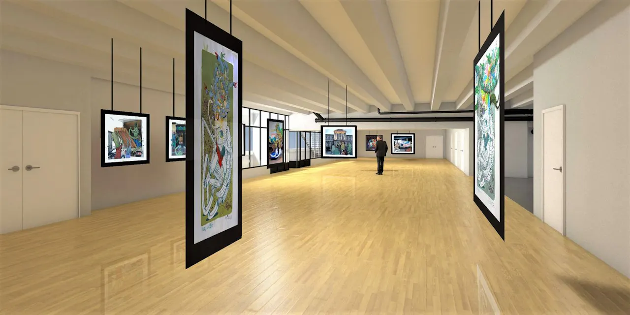 Art Gallery in la Defense - Image 0