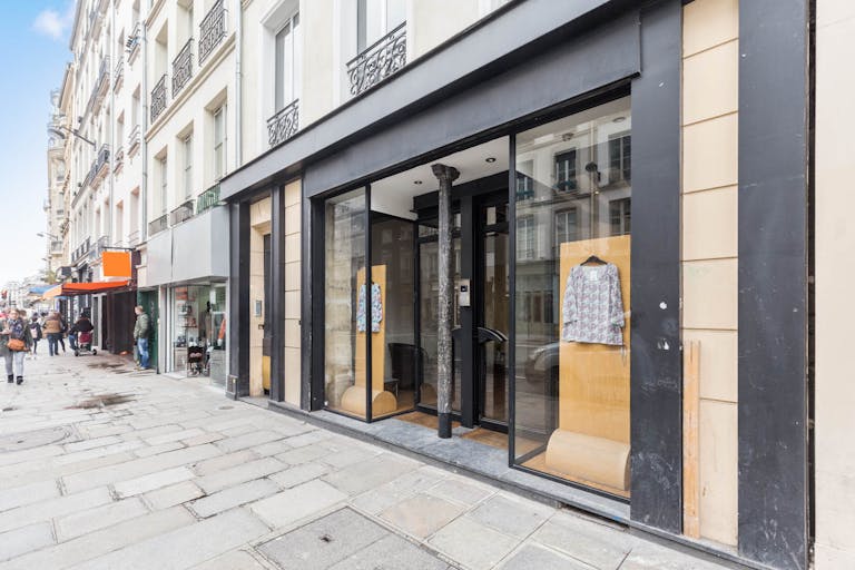 Office / Showroom for Rent - Paris Le Marais - Image 0