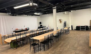 Versatile space available for recurring weekly or one-time use - Image 1