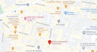 Unique Commercial Space Rue d'Hauteville - Image 2