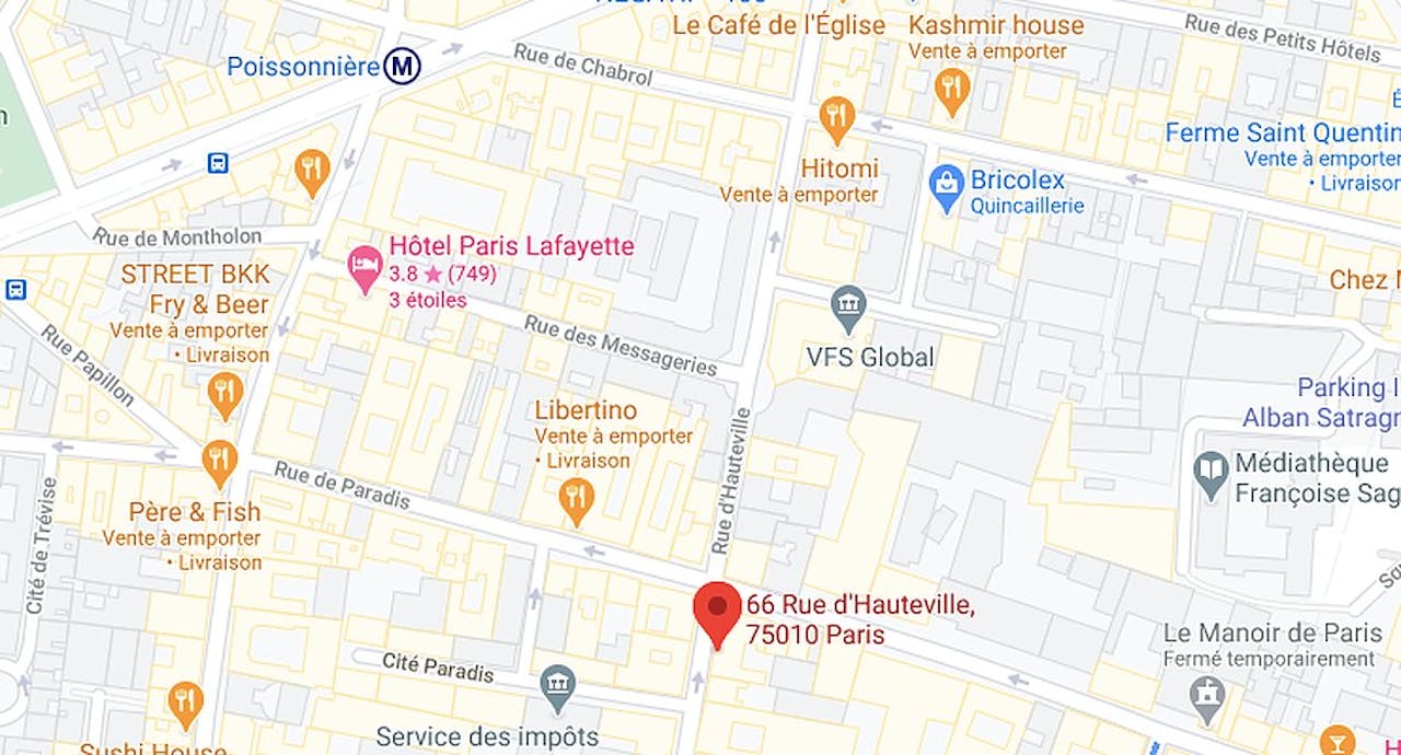 Unique Commercial Space Rue d'Hauteville - Image 2