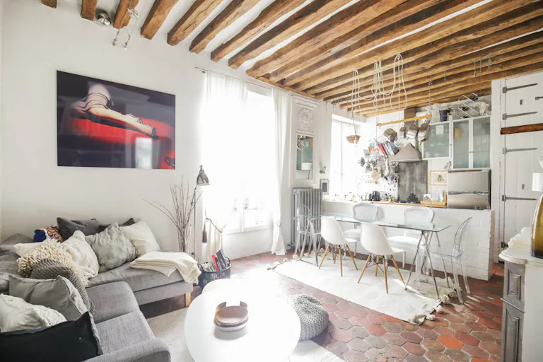 Charming Space House in Le Marais - Image 0