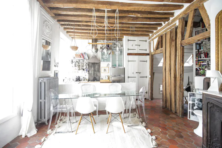 Charming Space House in Le Marais - Image 3