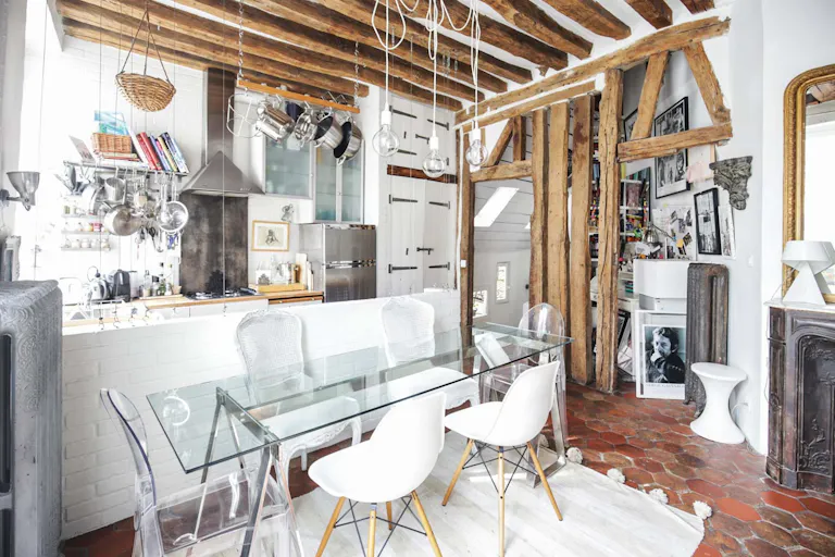 Charming Space House in Le Marais - Image 4